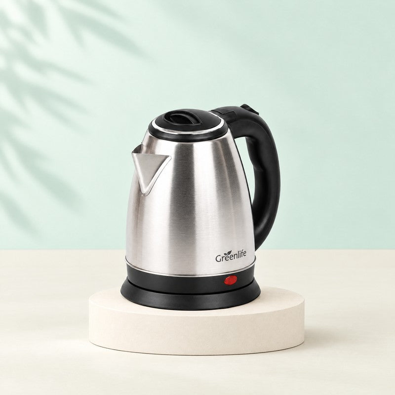 Greenlife stainless steel electric kettle