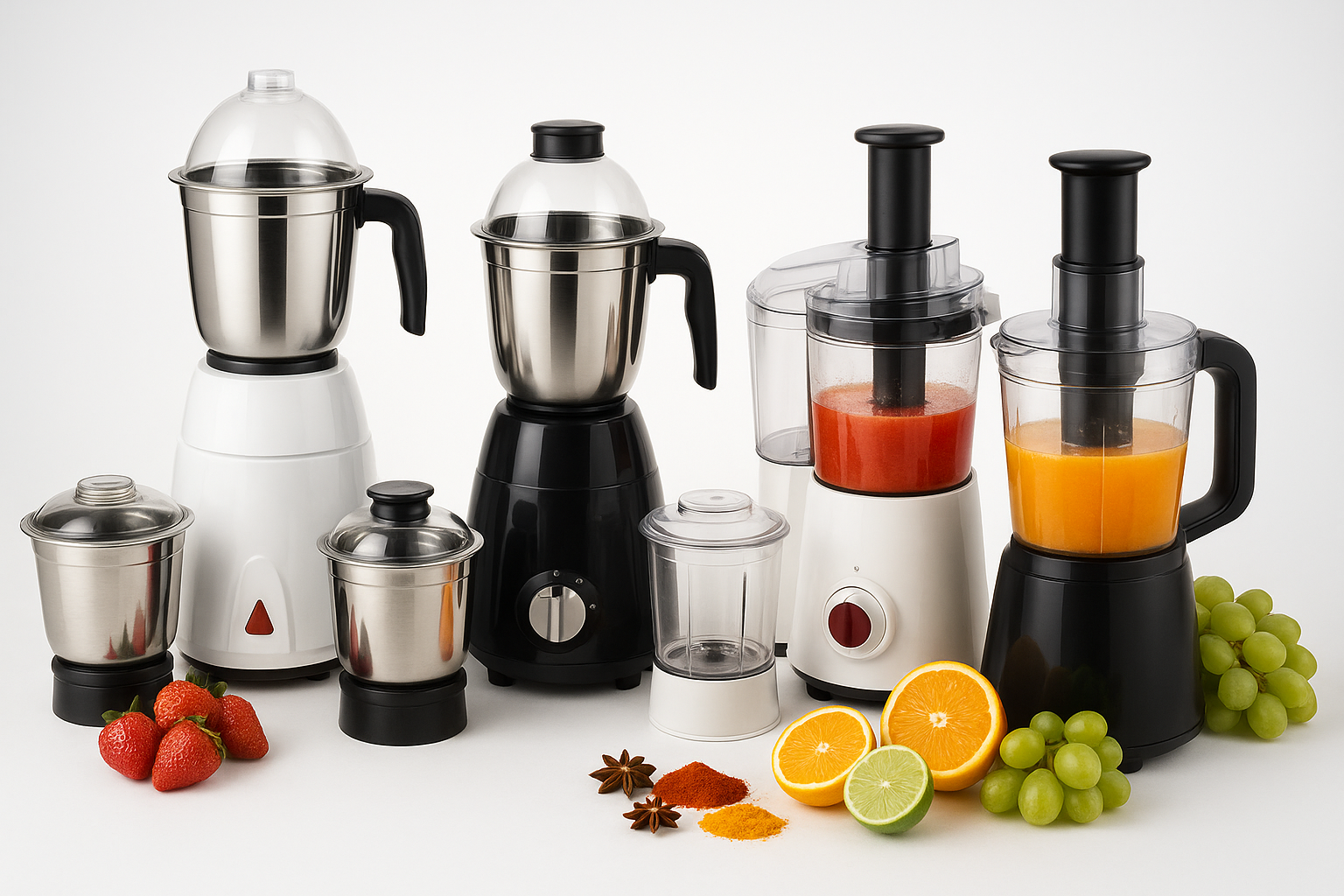 Grinders & Juice Blenders
