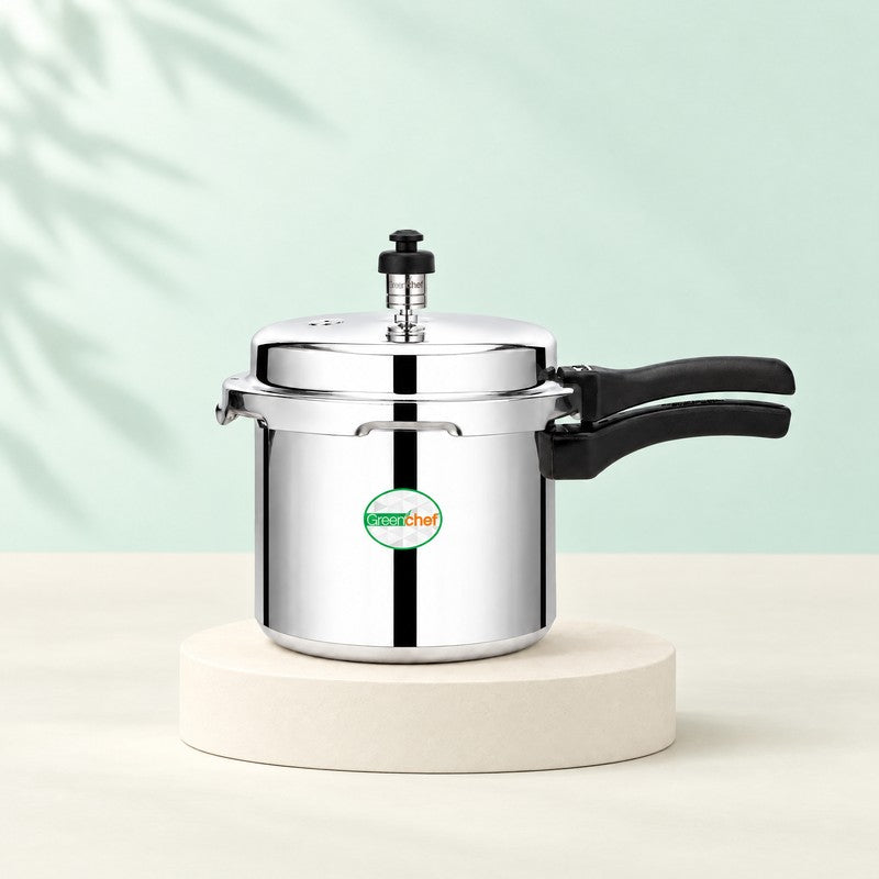 GreenChef aluminium pressure cooker