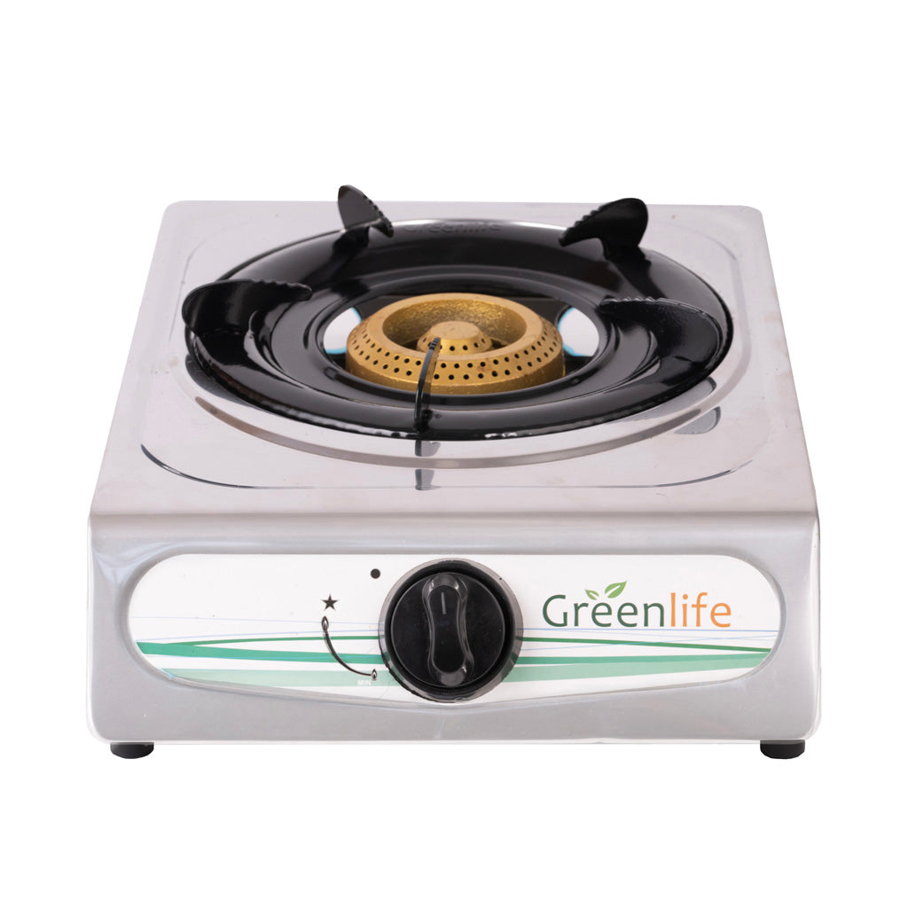 Green Life Single Burner Gas Stove with Cosmo Burner - Energy Efficient Kitchen Stove Sri Lanka