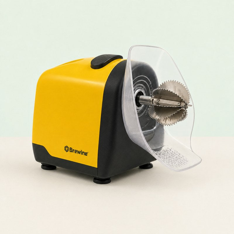Brewine 2-in-1 electric coconut scraper and citrus press