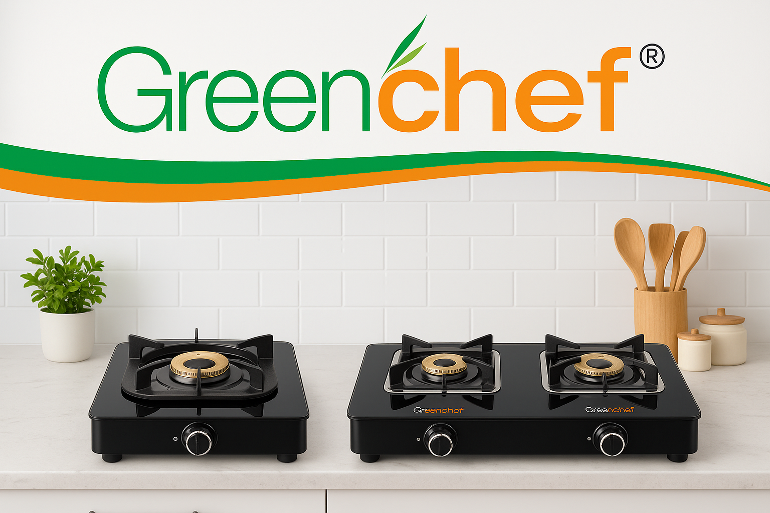 Green Chef Gas Cookers