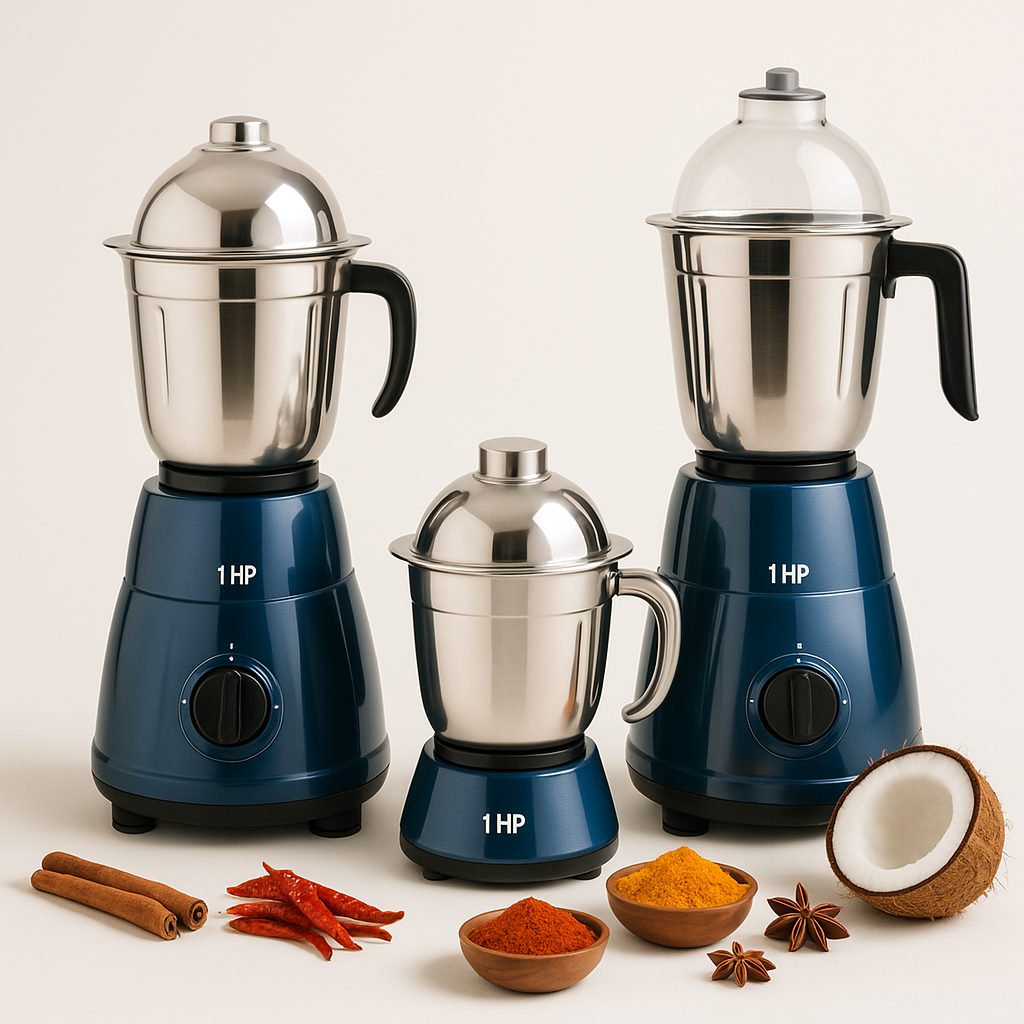 Mixer Grinders - Kitchen Appliances