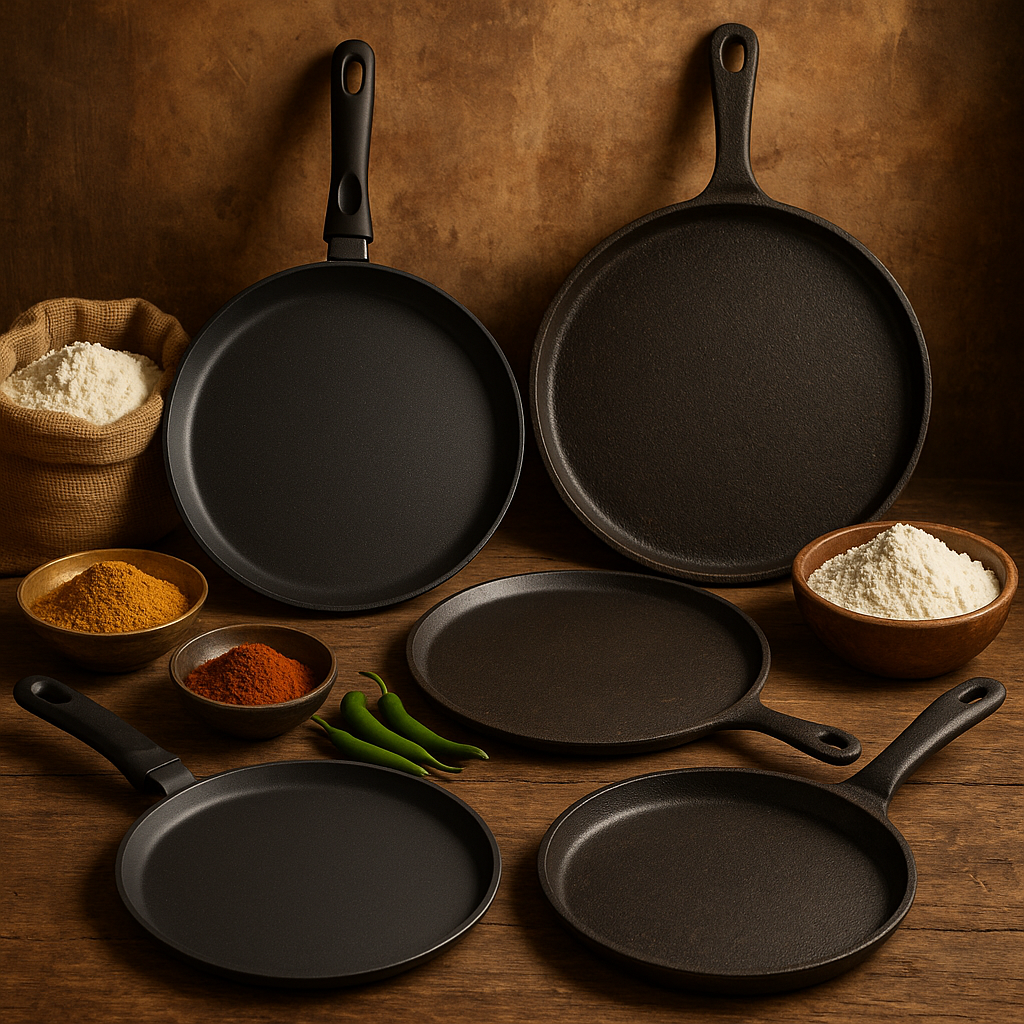 Non-Stick Tawa Collection