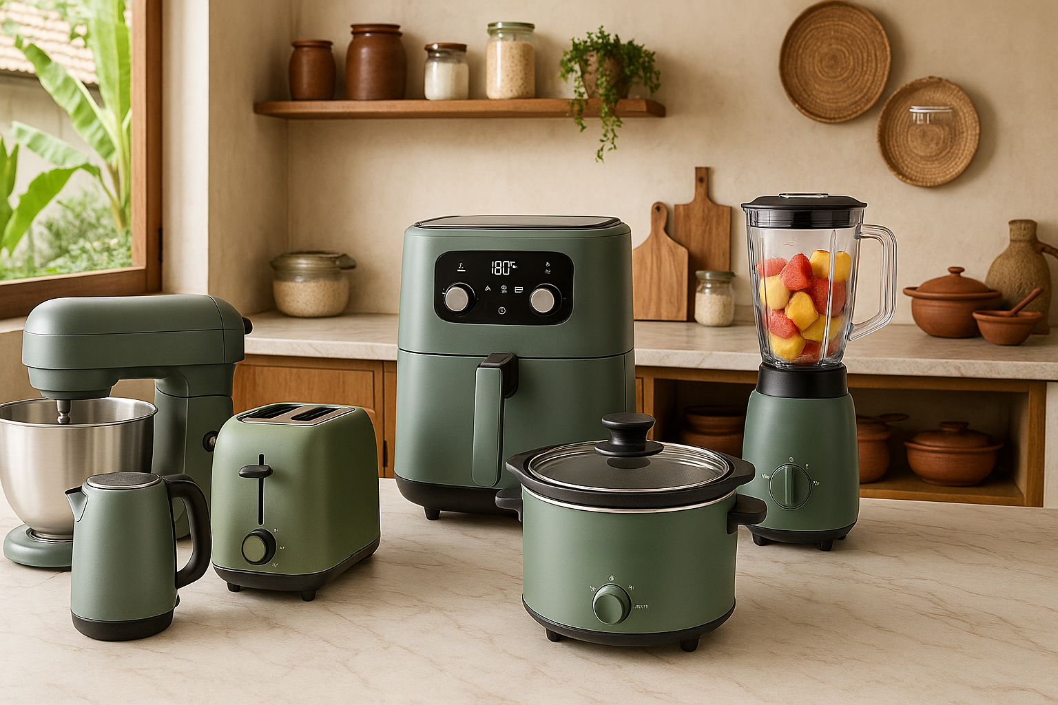 Cooking Appliances & Kitchen Equipment