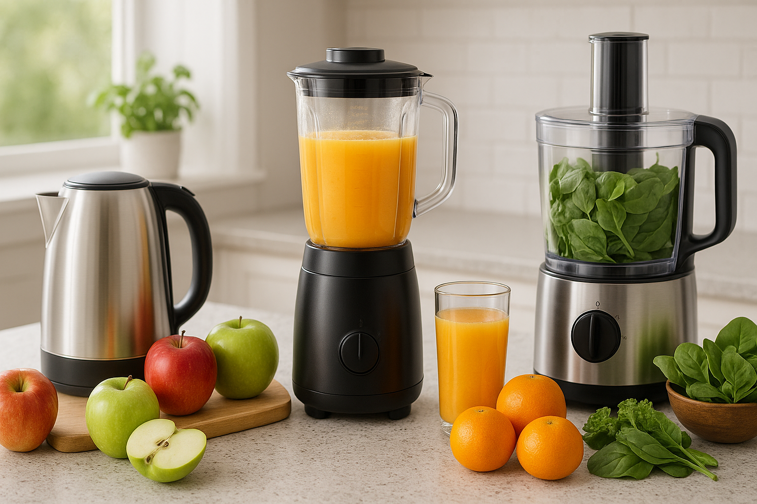 Kitchen Appliances & Food Preparation Equipment