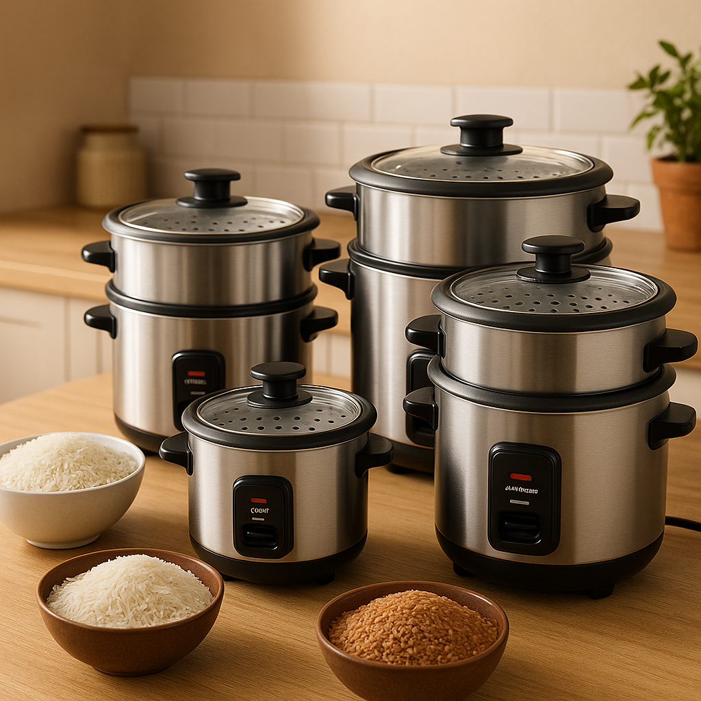 Rice Cookers & Multi-Cookers
