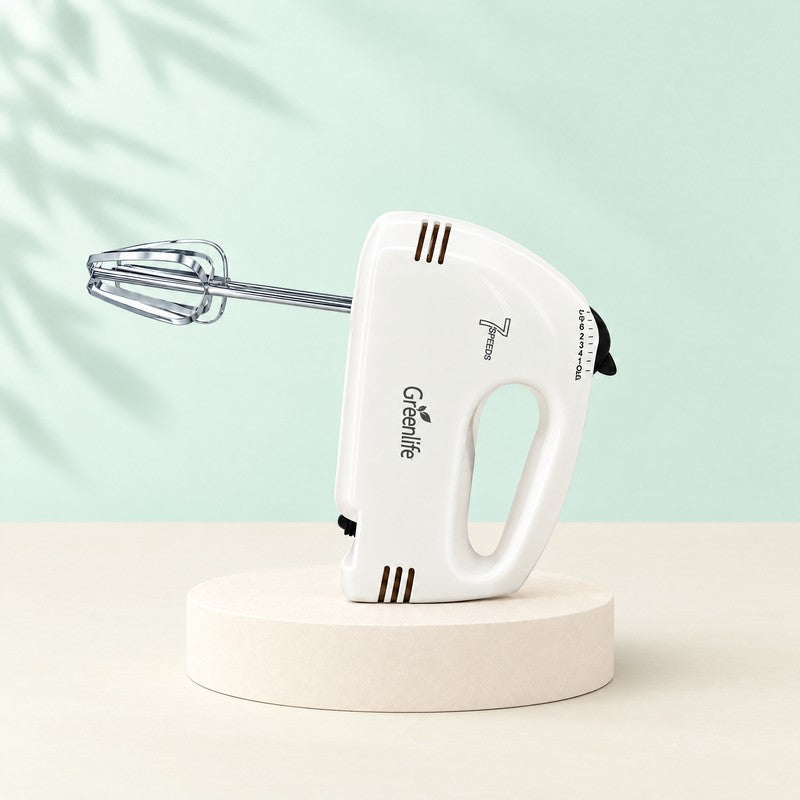 Greenlife 7-speed electric hand mixer