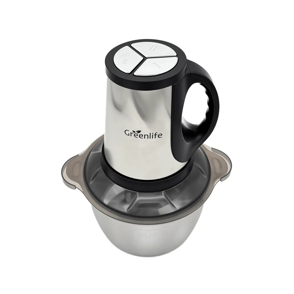Greenlife 300W Electric Food Chopper Meat Grinder 3L Capacity