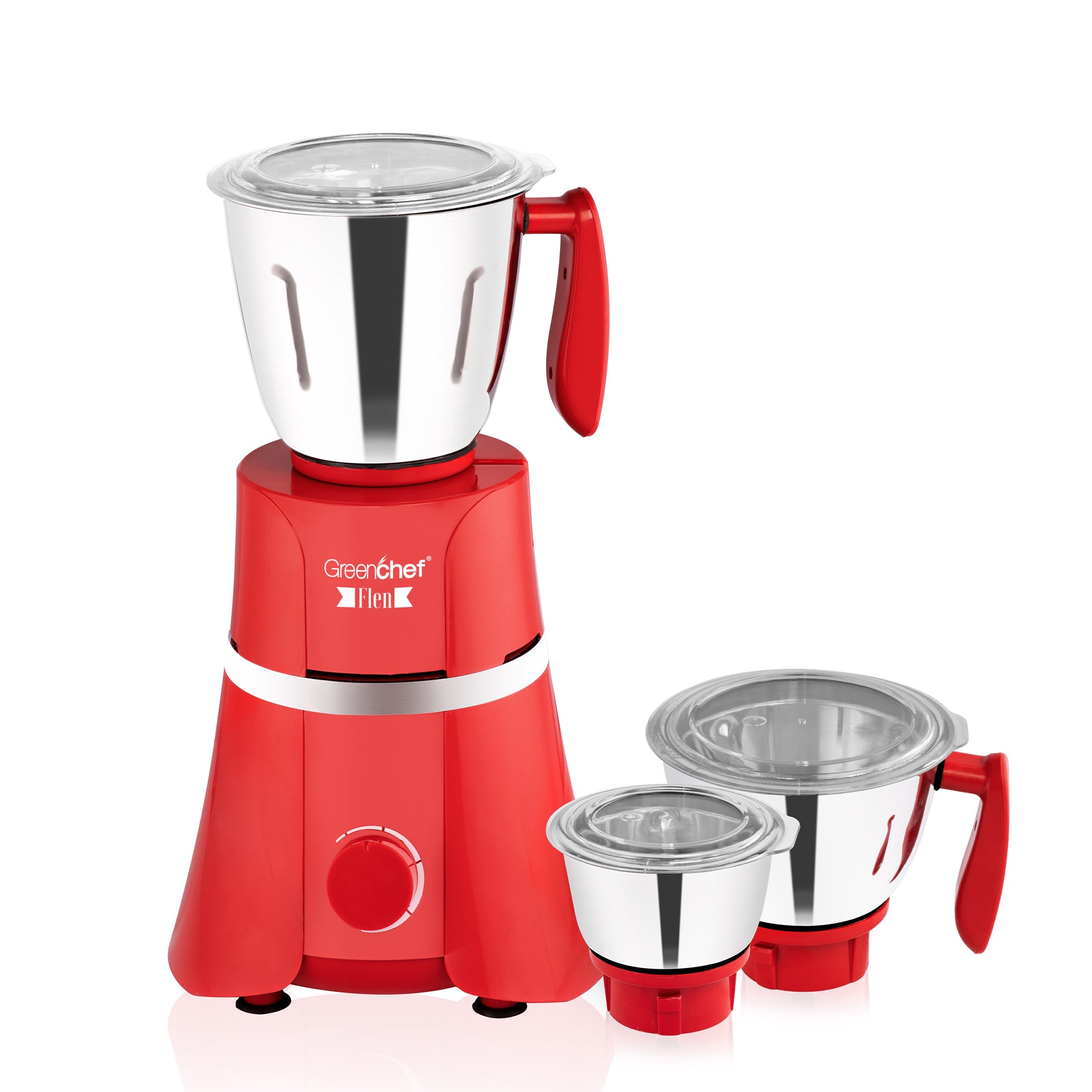 GreenChef Flen Mixer Grinder 1HP Complete Set - Greenlifesl.lk Sri Lanka Kitchen Appliances"