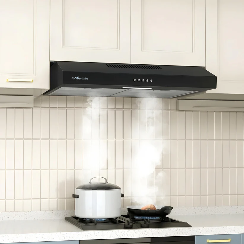 Greenlife 60cm cooker hood range hood Sri Lanka 180W LED