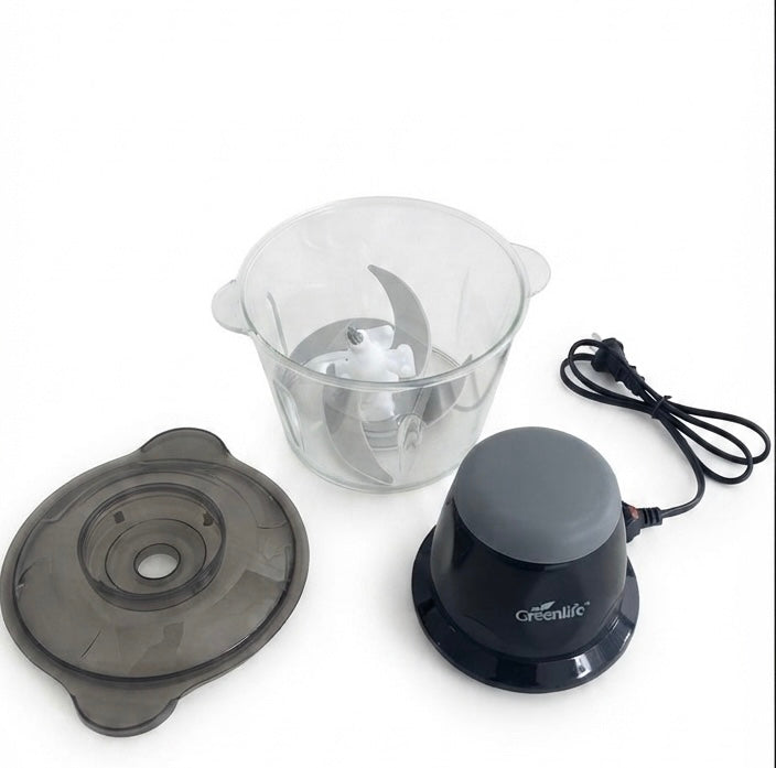 Greenlife 300W 2L Electric Food Chopper Meat Grinder Glass Bowl Sri Lanka