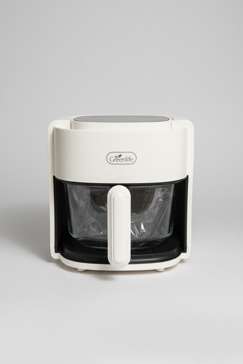 Greenlife Glass Air Fryer 4.5L Sri Lanka | 1200W 360° Visual Air Fryer