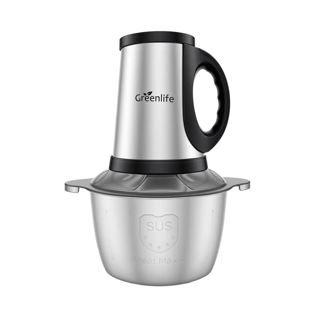 Greenlife 300W Electric Food Chopper Meat Grinder 3L Capacity