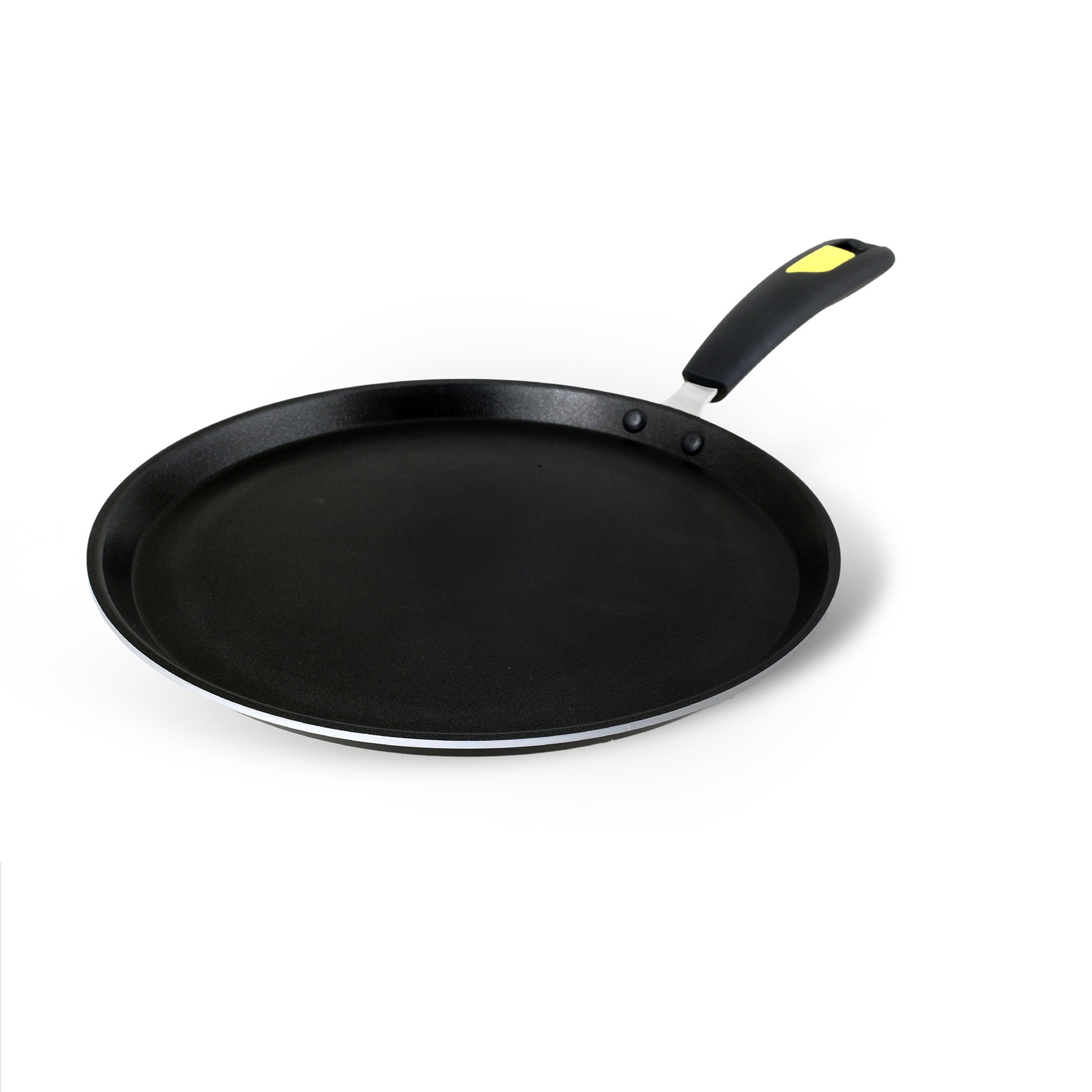GreenChef Evok non-stick flat tawa front view, authorized importer in Sri Lanka by Greenlifesl.lk
