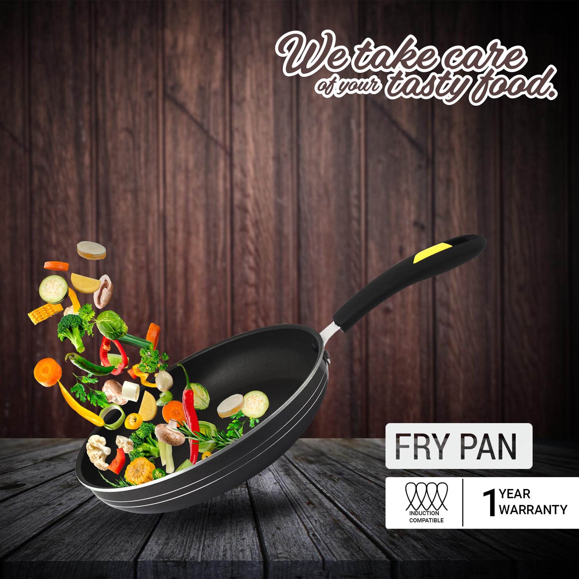 GreenChef Evok 280mm fry pan cooking large Sri Lankan meals, from authorized agent Greenlifesl.lk