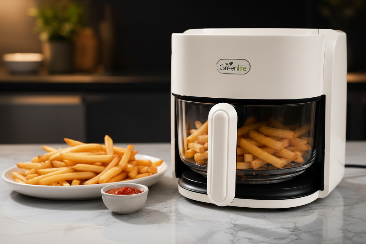 Realistic Air Fryer 1