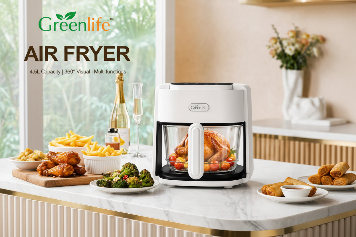 Realistic Air Fryer 4
