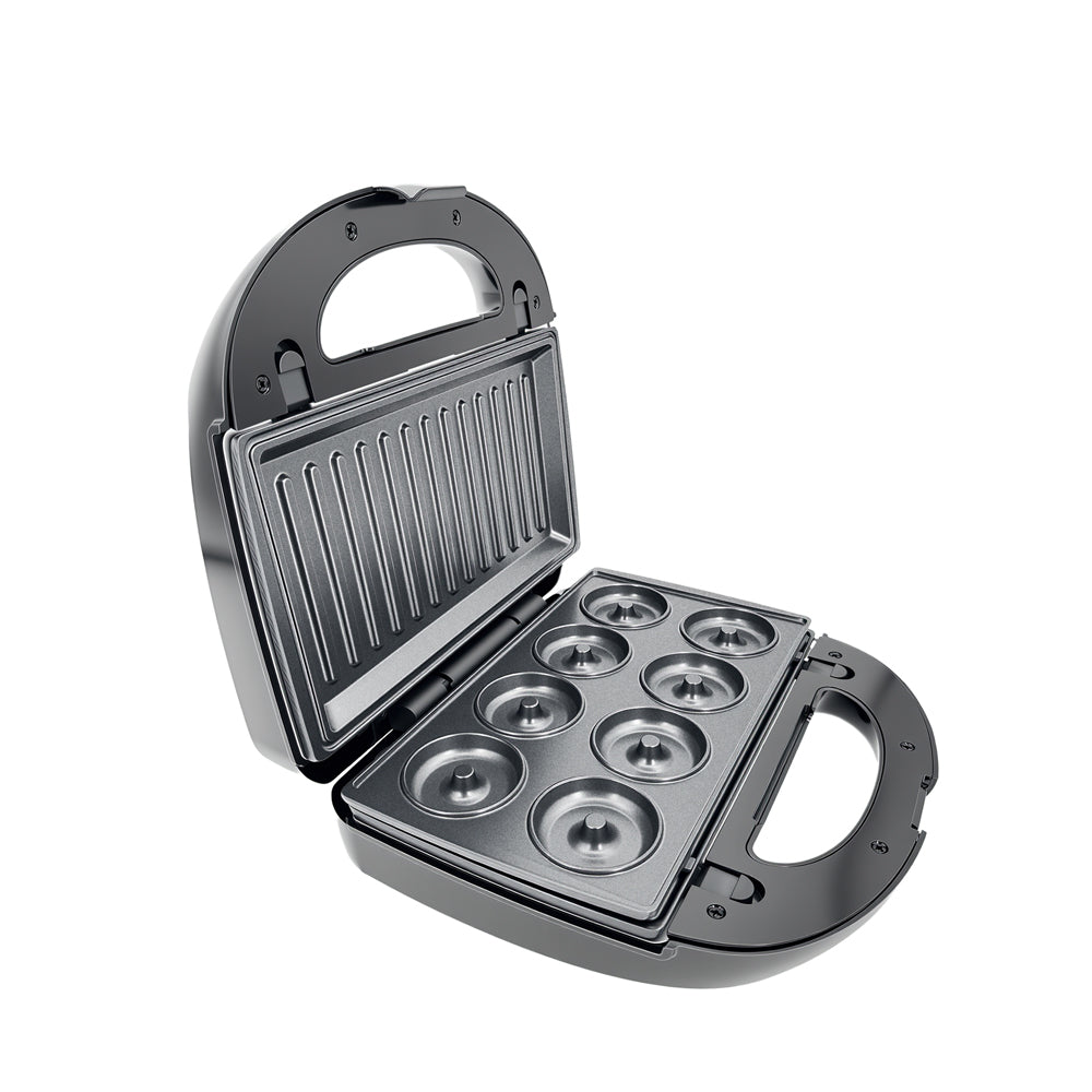 Side view of Greenlife 7-in-1 machine highlighting the compact design and sturdy handle.